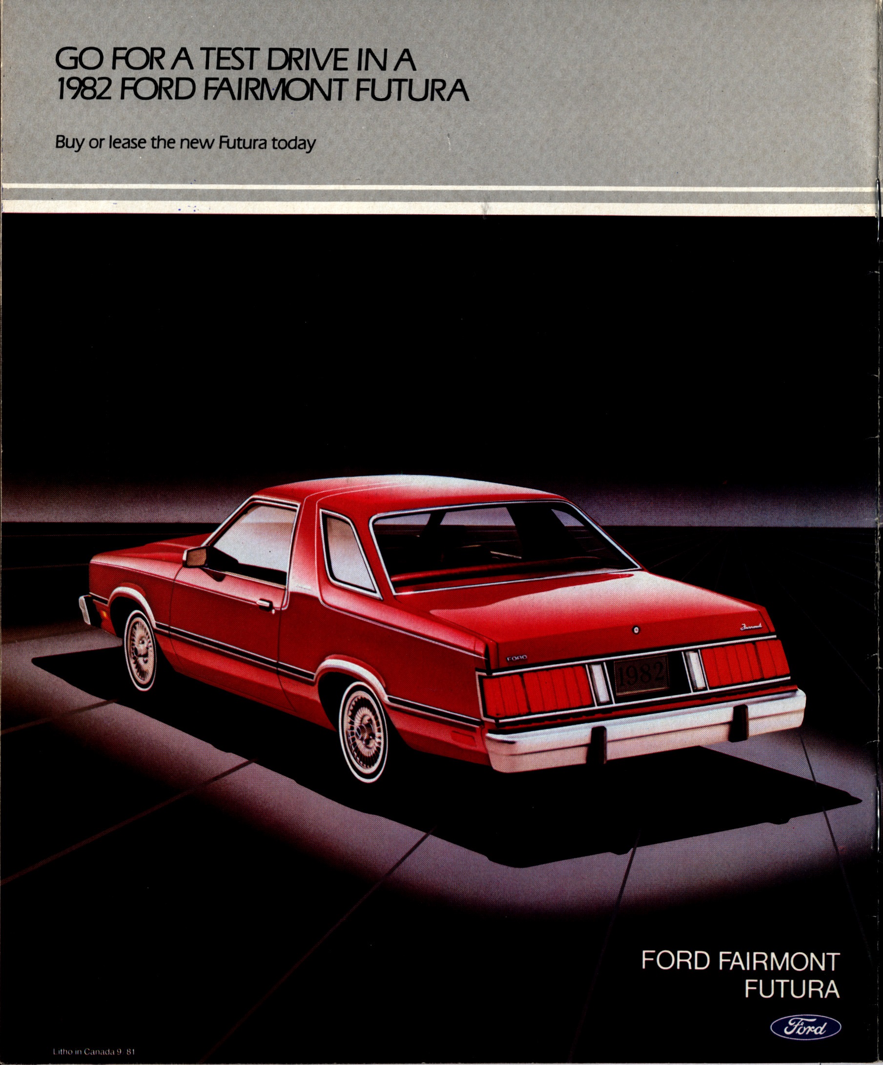 1982 Ford Fairmont Brochure Canada 16