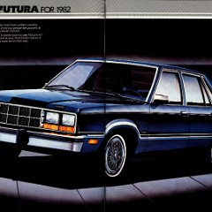 1982 Ford Fairmont Brochure Canada 02-03