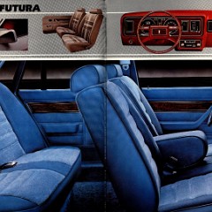 1982 Ford Fairmont Brochure Canada 04-05
