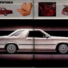 1982 Ford Fairmont Brochure Canada 06-07