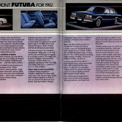 1982 Ford Fairmont Brochure Canada 08-09