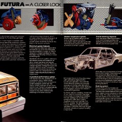 1982 Ford Fairmont Brochure Canada 10-11