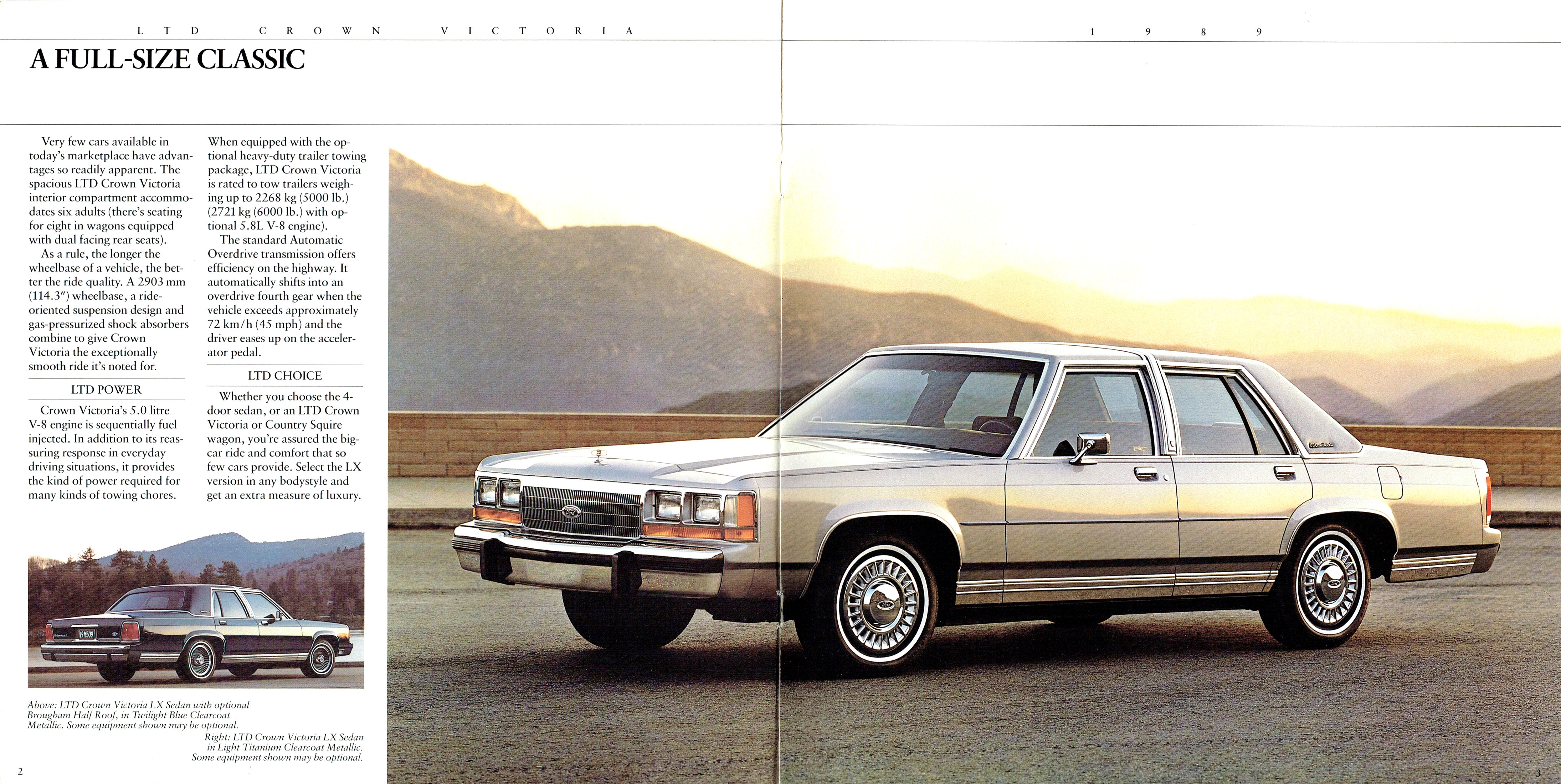 1989 Ford LTD Crown Victoria (Cdn)-02-03
