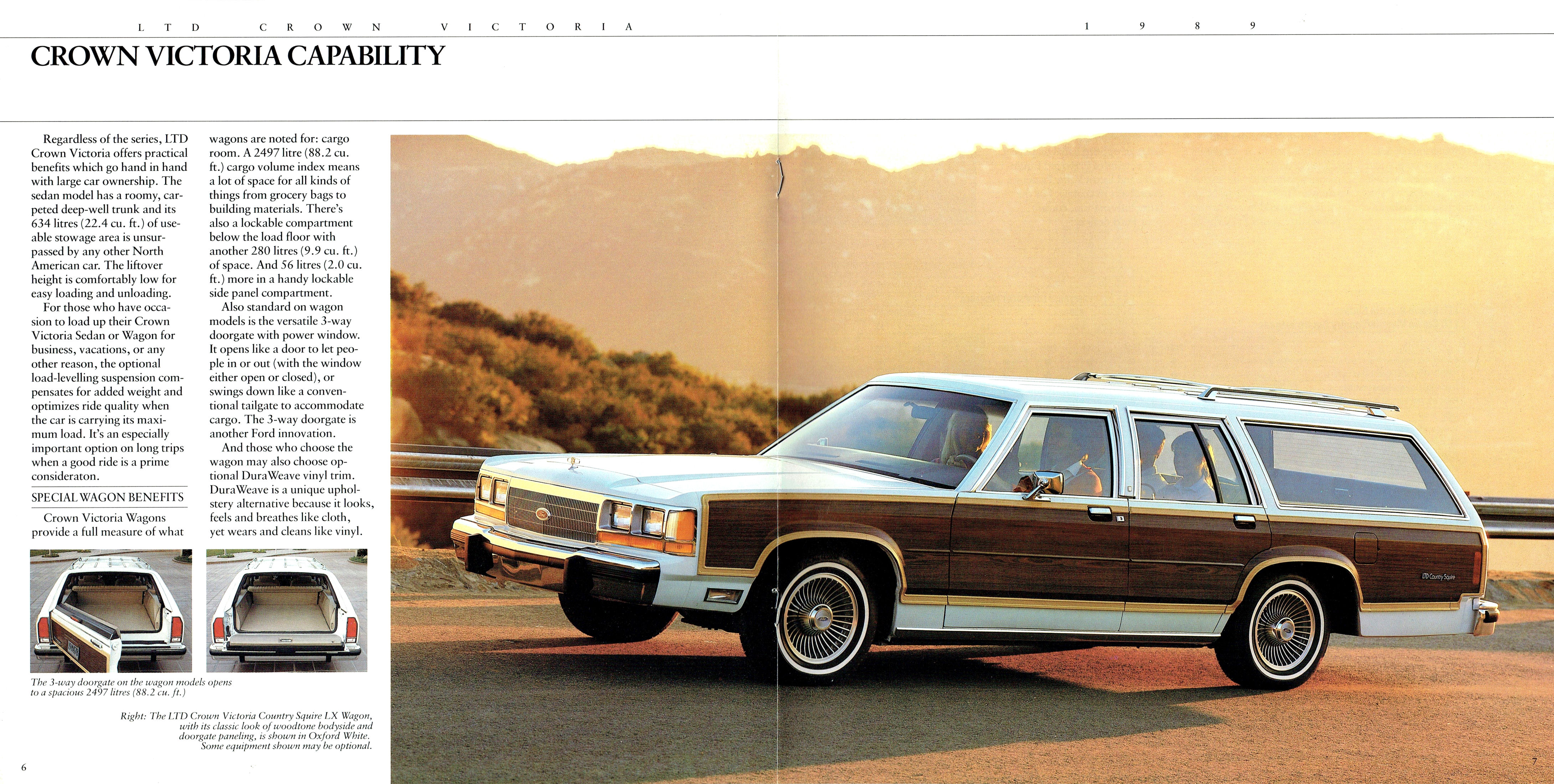 1989 Ford LTD Crown Victoria (Cdn)-06-07