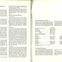 1978 Lincoln Continental & Mark V  Brochure (Cdn) 22-23