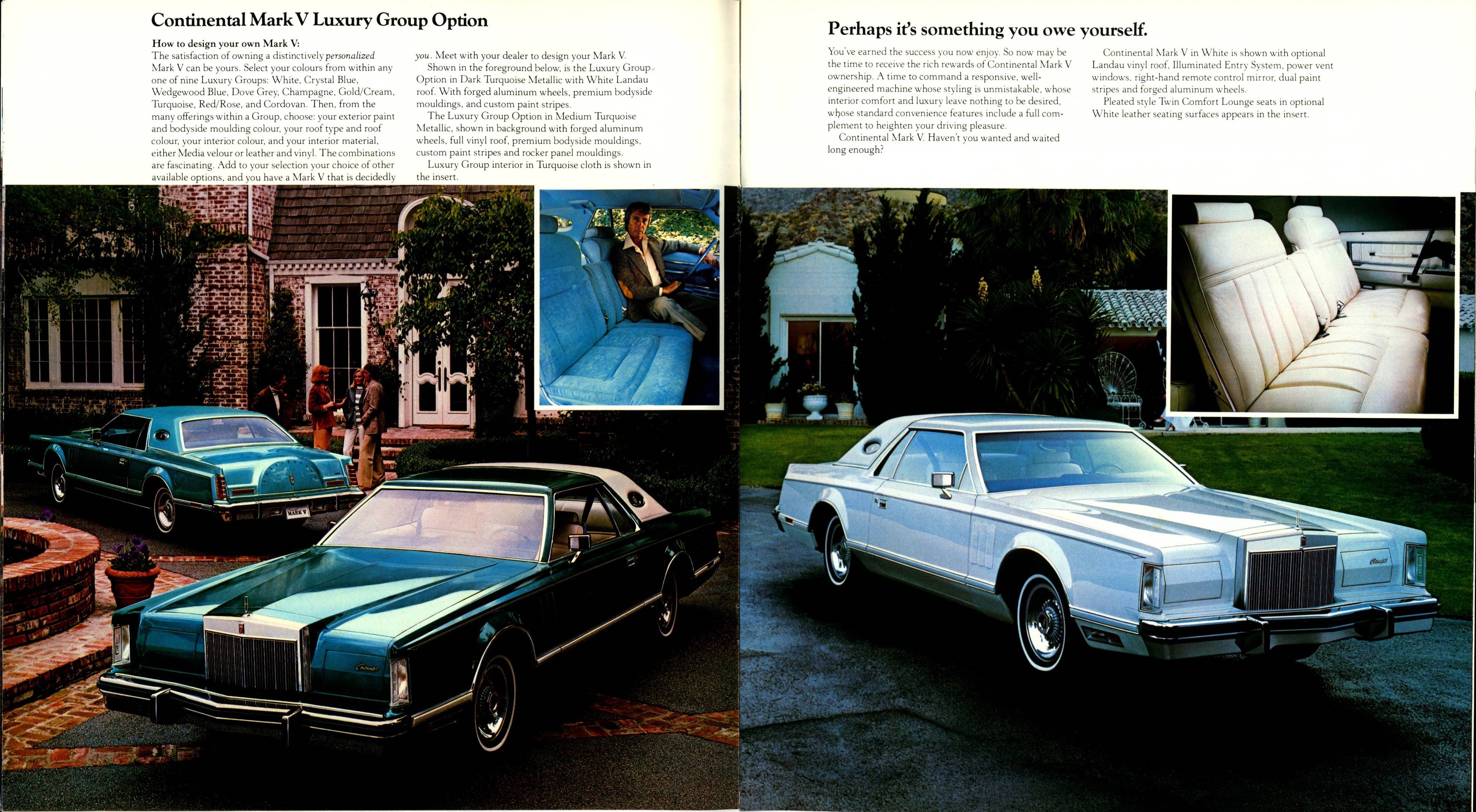 1979 Lincoln Continental & Mark V Brochure (Cdn) 10-11