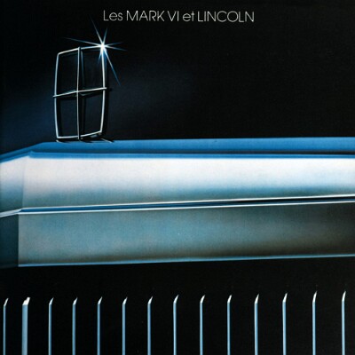 1983 Lincoln & Mark VI - Canada French 1983 Lincoln & Mark VI - Canada French