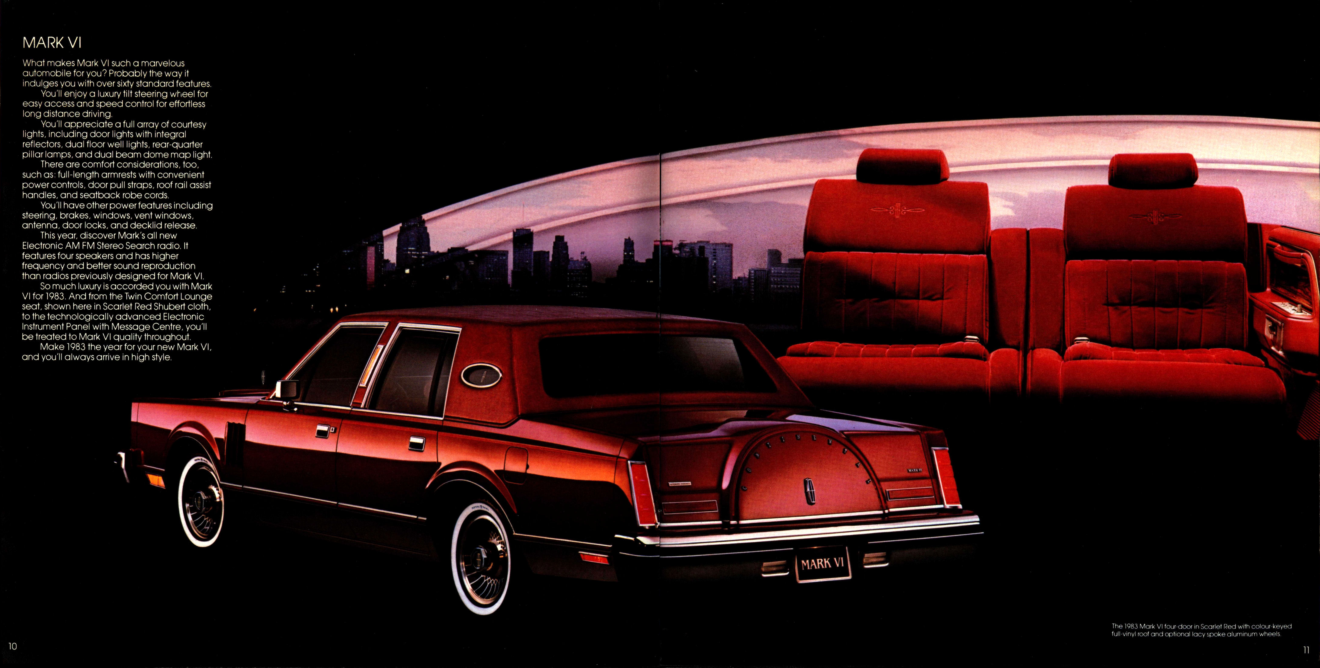 1983_Lincoln_and_Mark_VI_Cdn-10-11