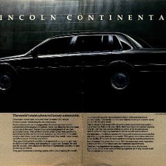 1988 Lincoln Continental Brochure Canada 02-03