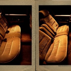 1988 Lincoln Continental Brochure Canada 14-15