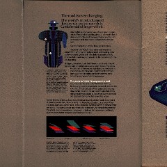 1988 Lincoln Continental Prestige Brochure 05-06-07