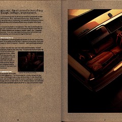 1988 Lincoln Continental Prestige Brochure 26-27