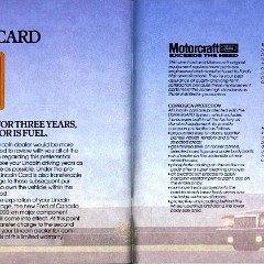 1988 Lincoln Mark VII Brochure Canada 14-15