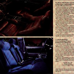 1988 Lincoln Mark VII & Town Car Folder Canada 03
