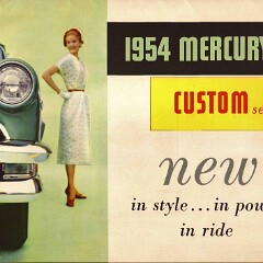 1954 Mercury Custom - Canada 1954 Mercury Custom - Canada