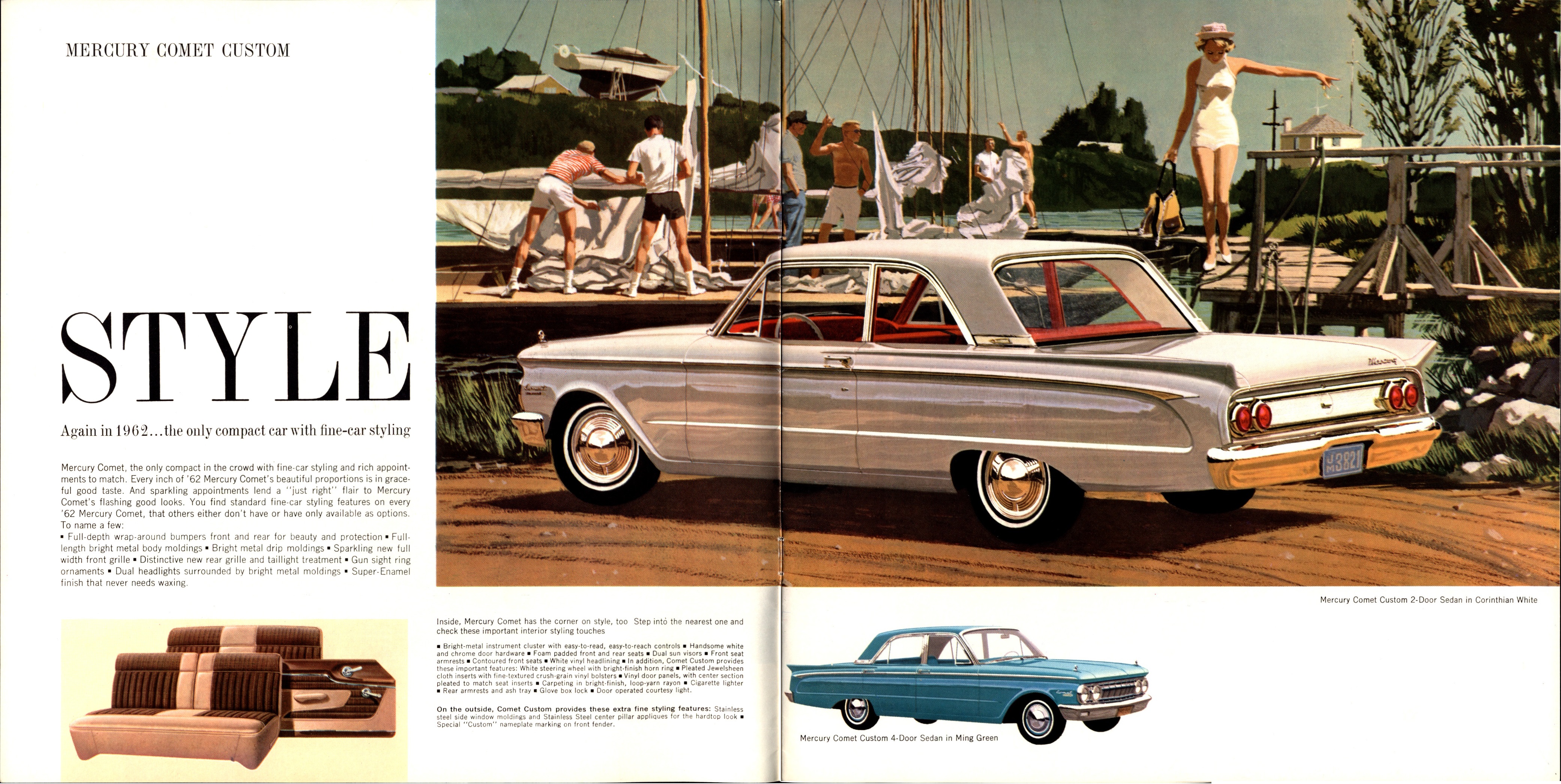 1962 Mercury Comet Brochure Canada 04-05