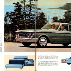 1962 Mercury Comet Brochure Canada 10-11