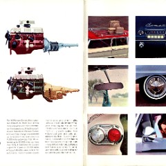 1962 Mercury Comet Brochure Canada 14-15