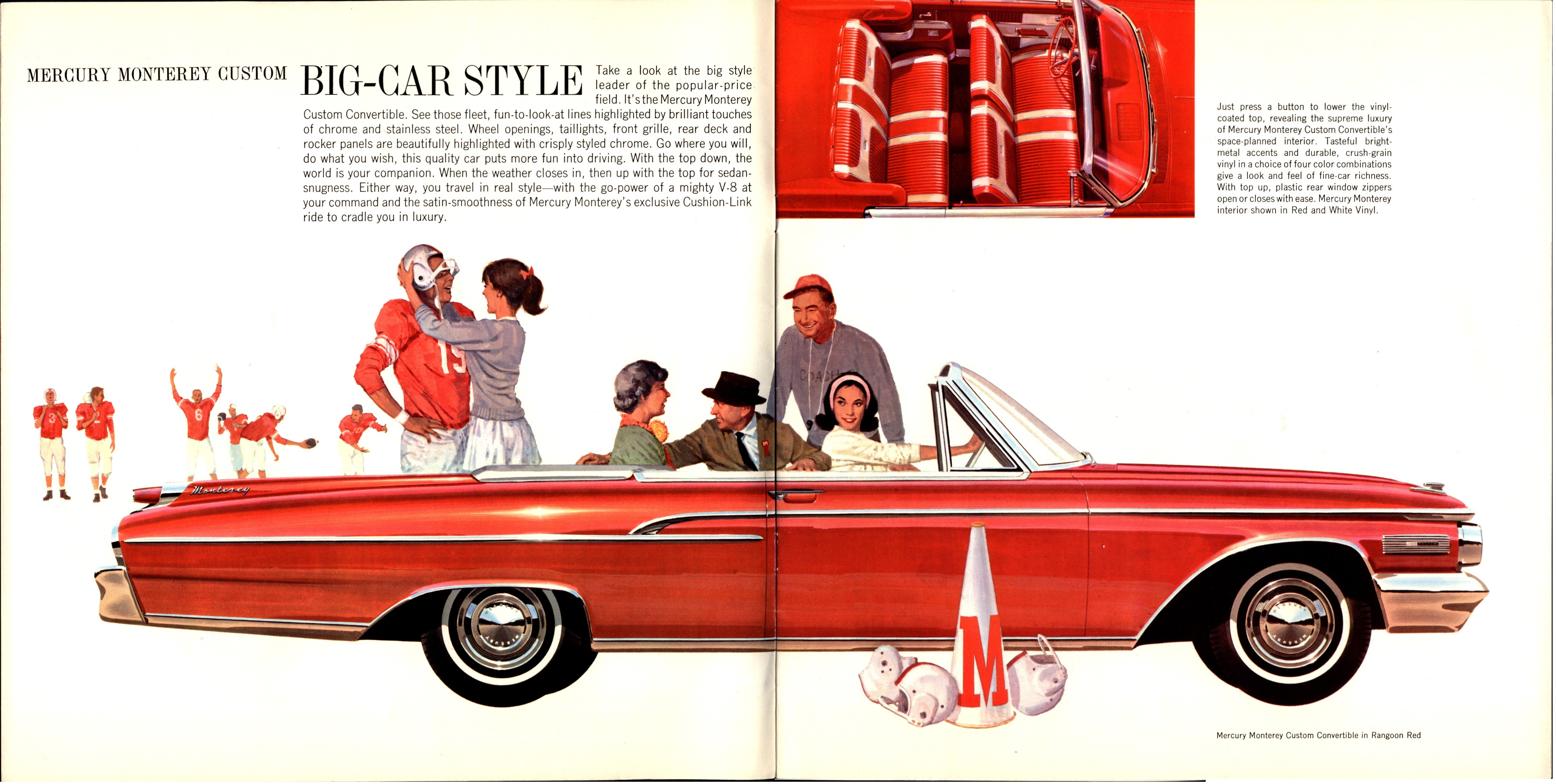 1962 Mercury Monterey Brochure Canada 04-05