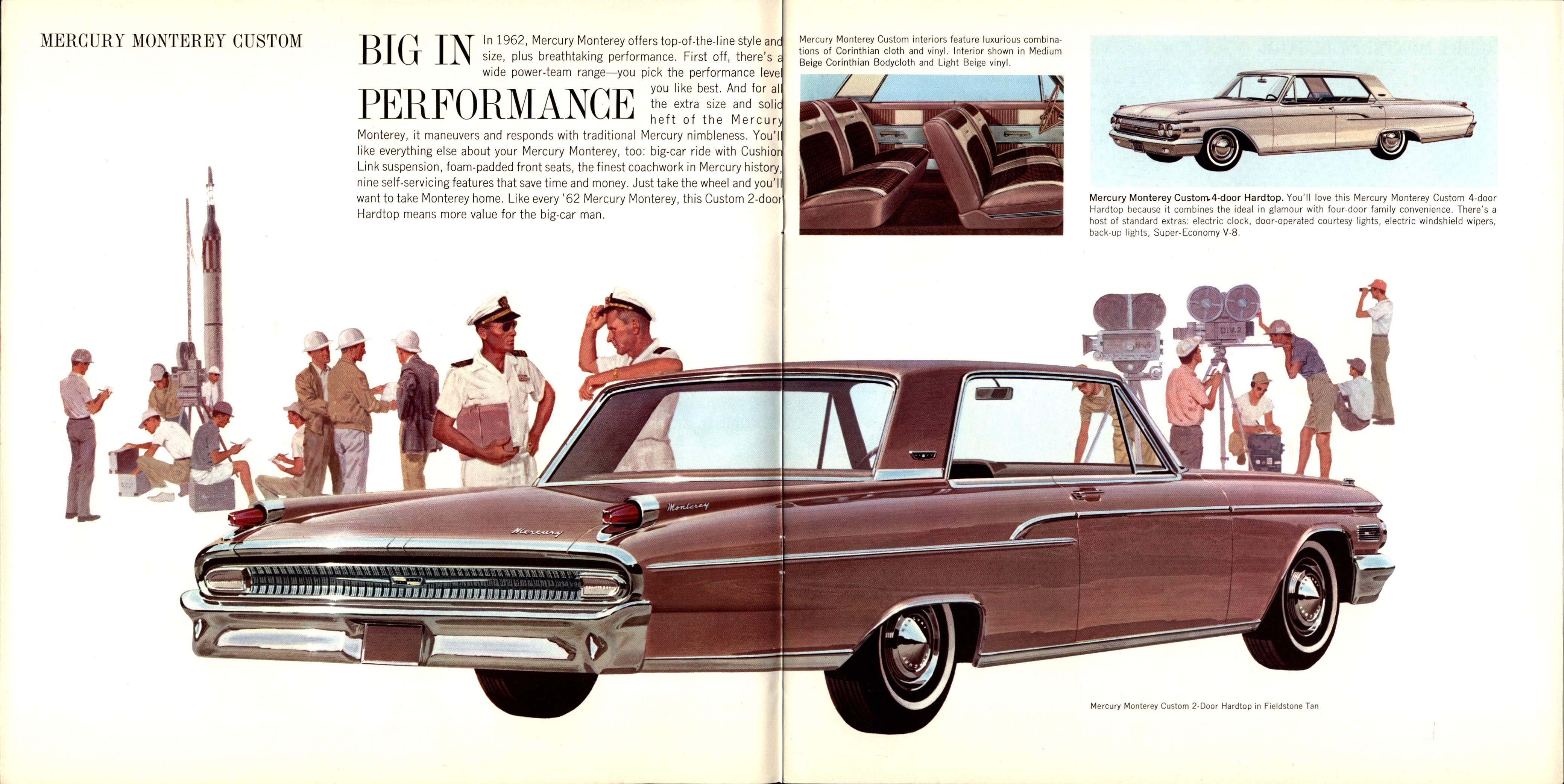 1962 Mercury Monterey Brochure Canada 06-07