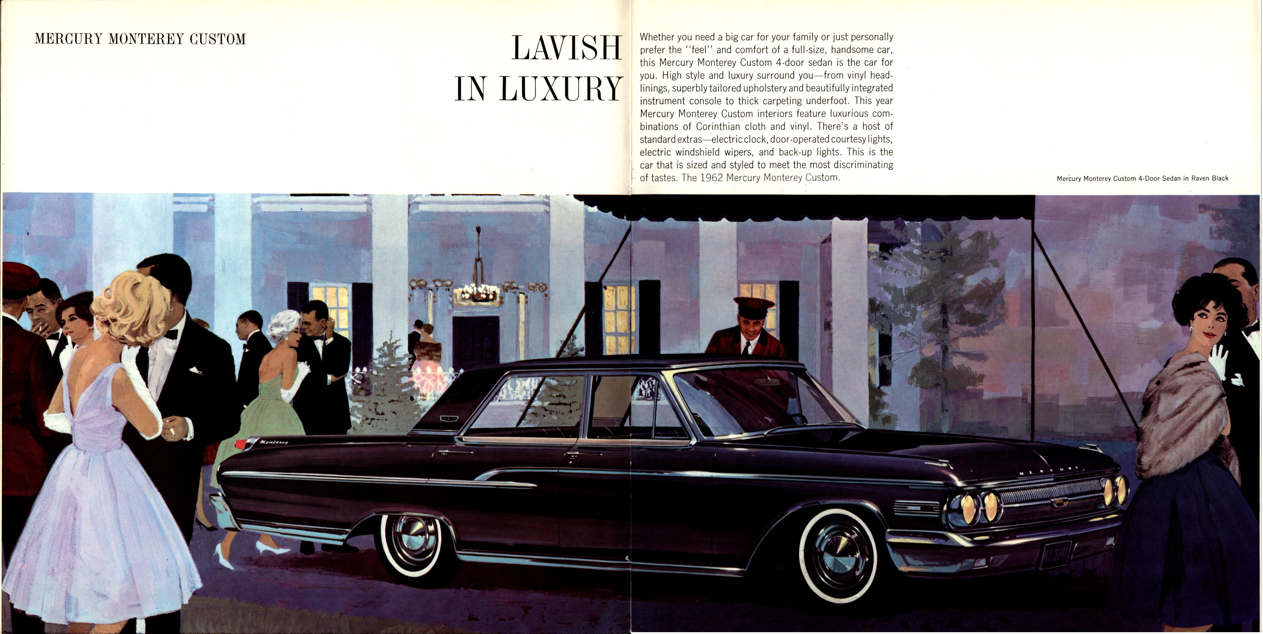 1962 Mercury Monterey Brochure Canada 08-09