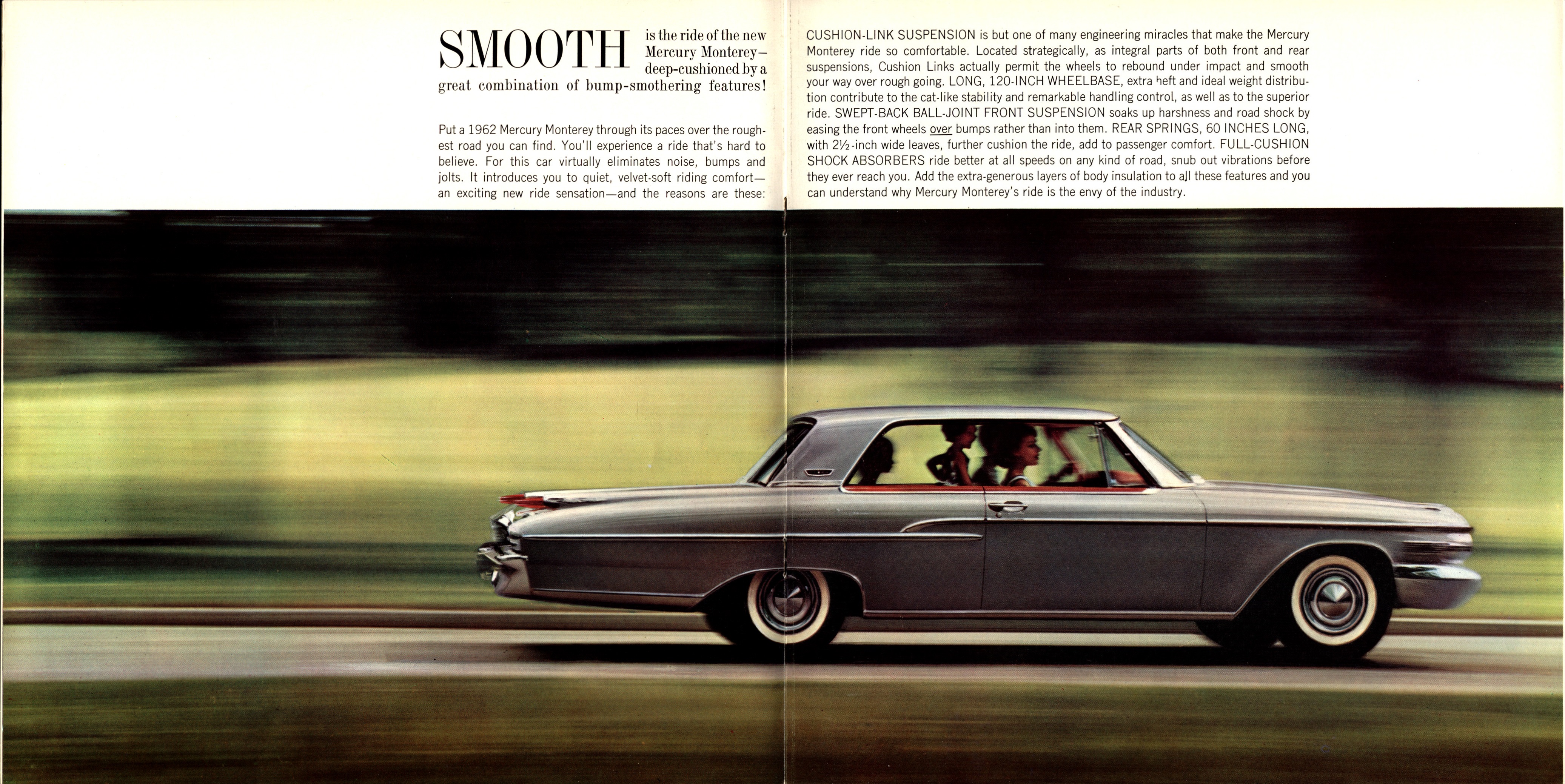 1962 Mercury Monterey Brochure Canada 10-11