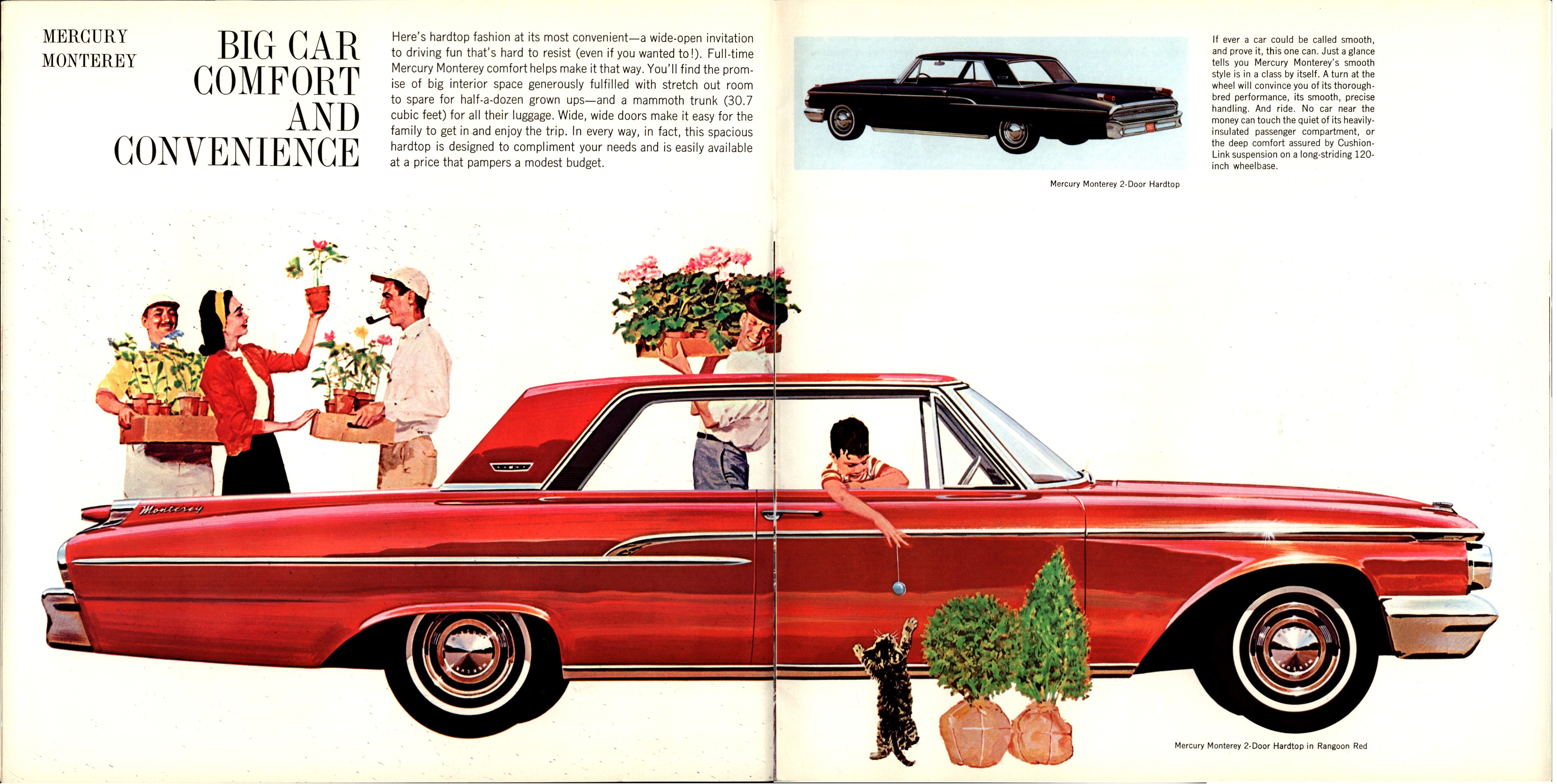 1962 Mercury Monterey Brochure Canada 12-13