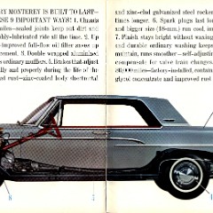 1962 Mercury Monterey Brochure Canada 16-17
