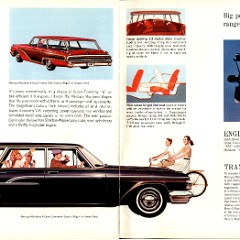 1962 Mercury Monterey Brochure Canada 18-19