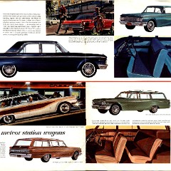 1963 Mercury Full Line Brochure Canada 08-09