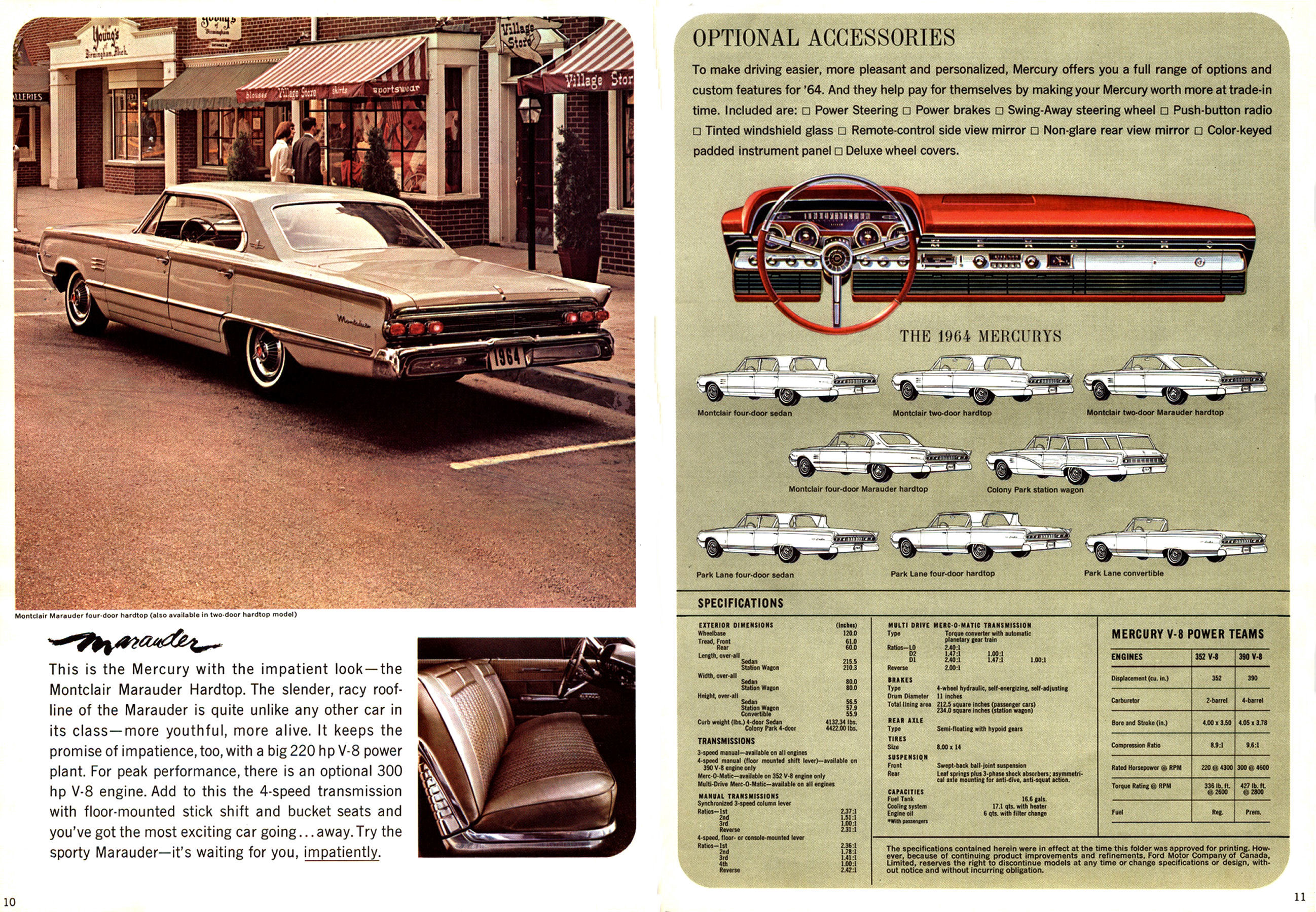 1964 Mercury Full Size (Cdn)-10-11