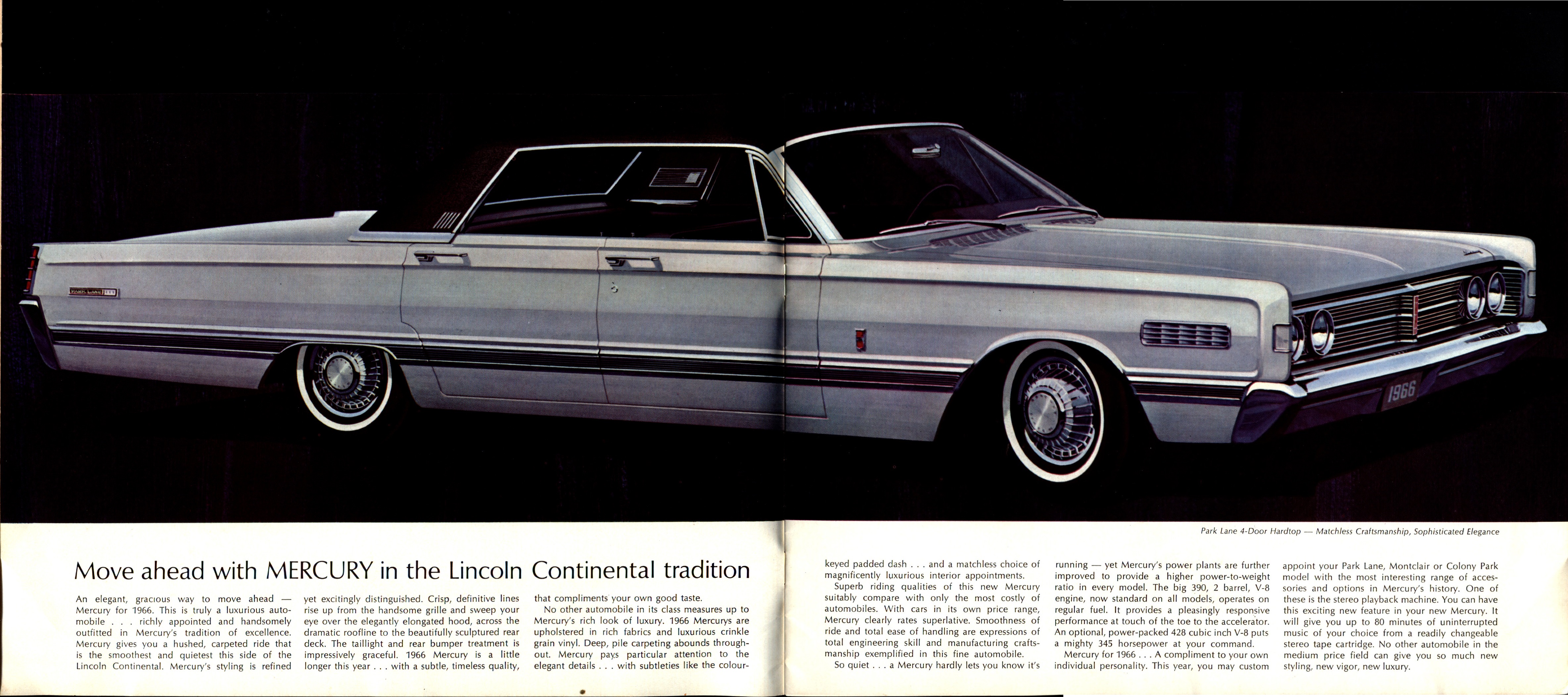 1966 Mercury Full Size Brochure  (Cdn) 02-03