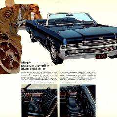 1969 Mercury Marquis & Marauder  Brochure (Cdn) 12-13