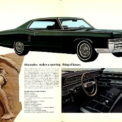 1969 Mercury Marquis & Marauder  Brochure (Cdn) 14-15