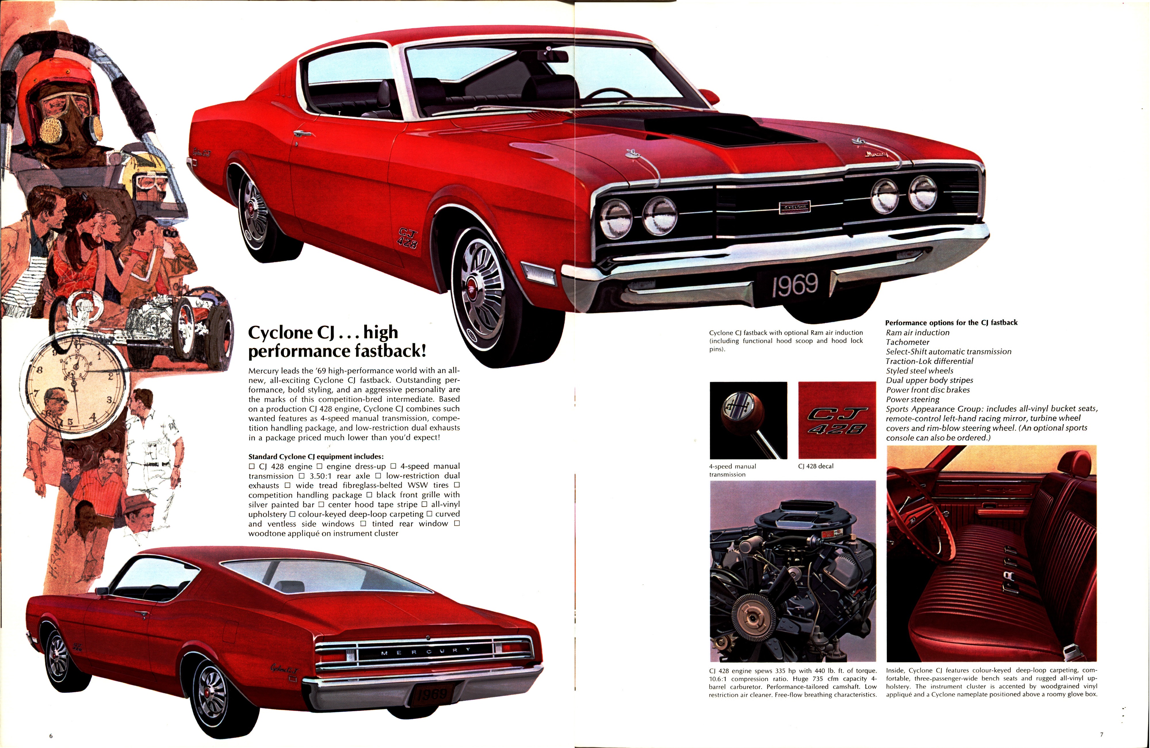 1969 Mercury Montego Brochure Canada 06-07