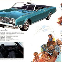 1969 Mercury Montego Brochure Canada 10-11