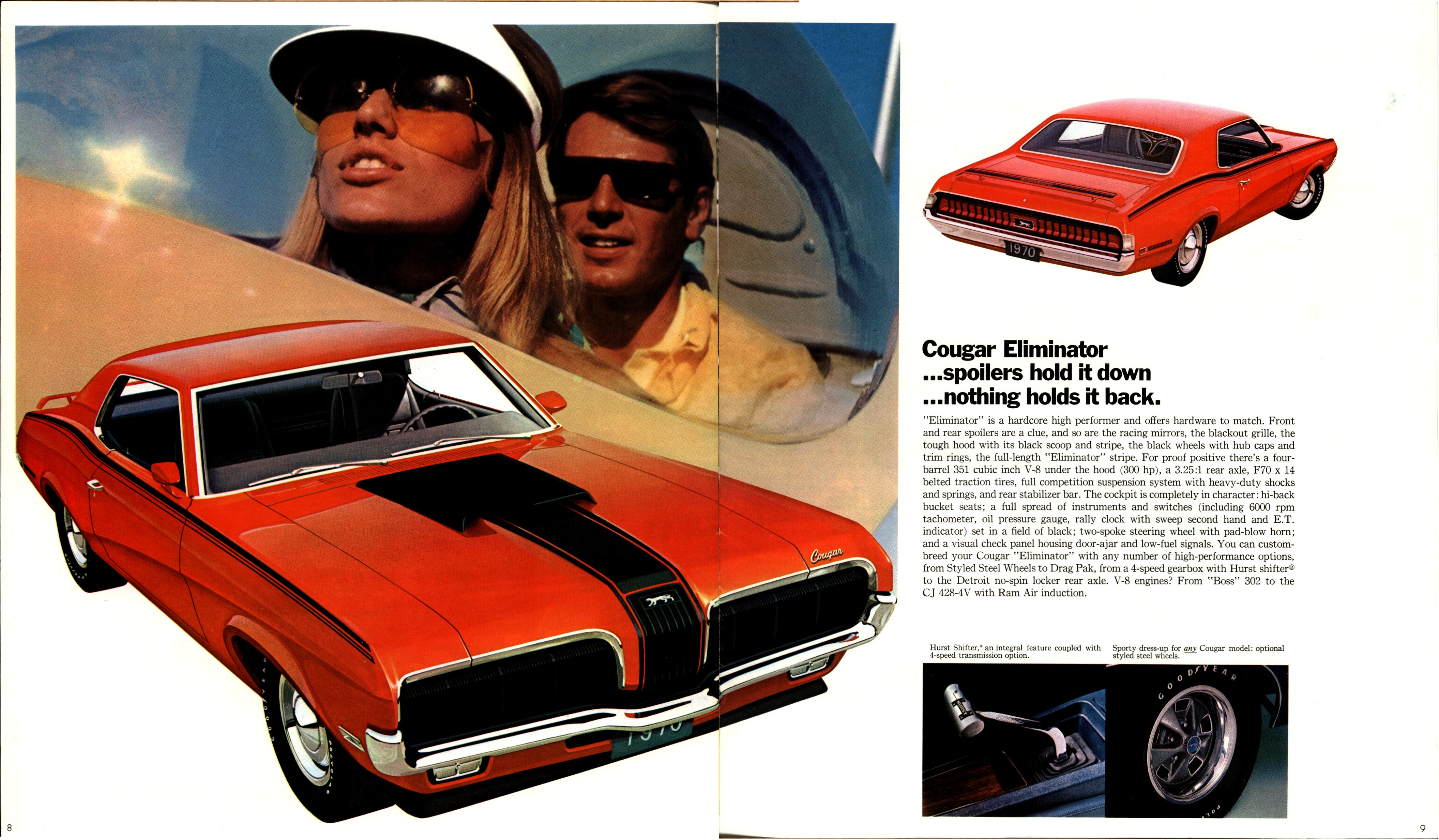 1970 Mercury Cougar Brochure Canada 08-09