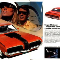 1970 Mercury Cougar Brochure Canada 08-09