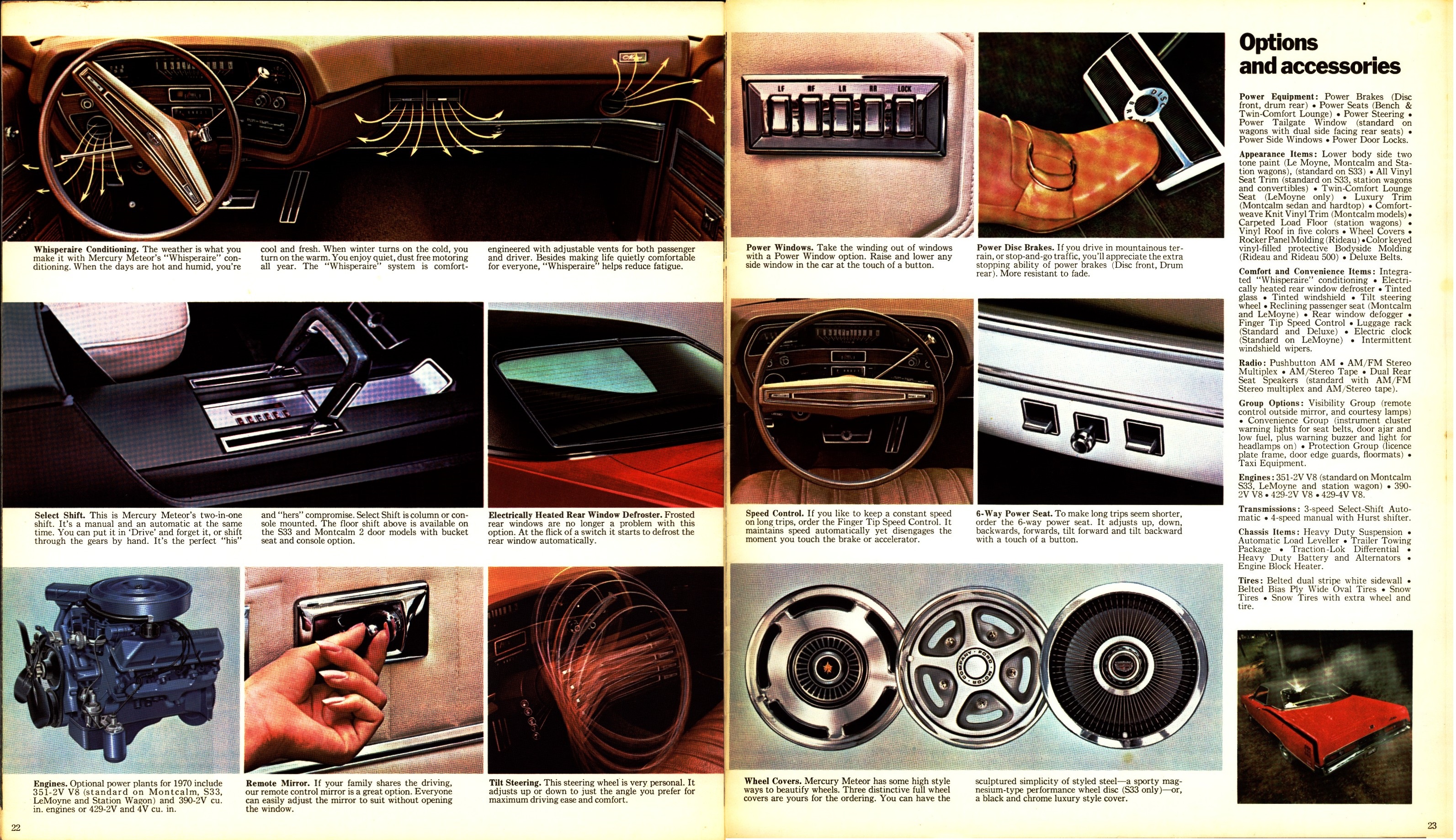 1970 Mercury Meteor Brochure Canada-22-23