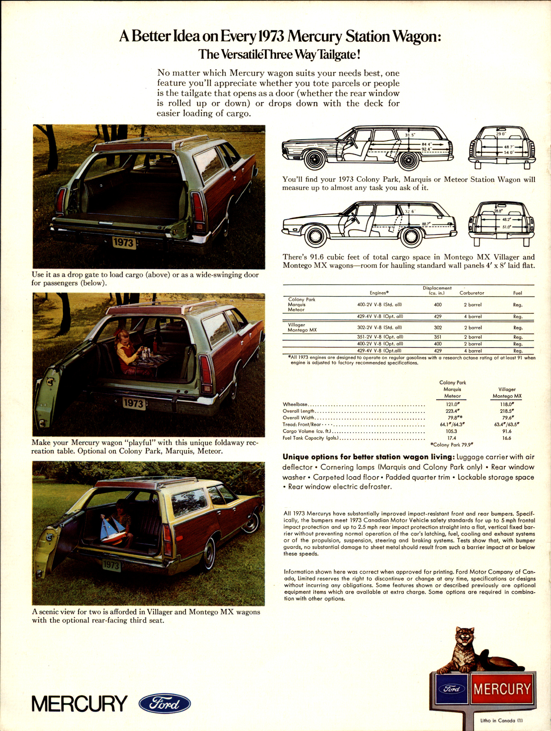 1973 Mercury Wagons Canada 08