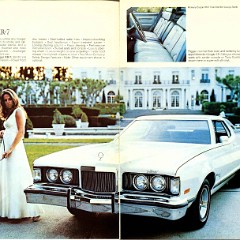 1974 Mercury Cougar XR-7 Brochure Canada 02-03