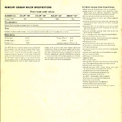 1974 Mercury Cougar XR-7 Brochure Canada 08