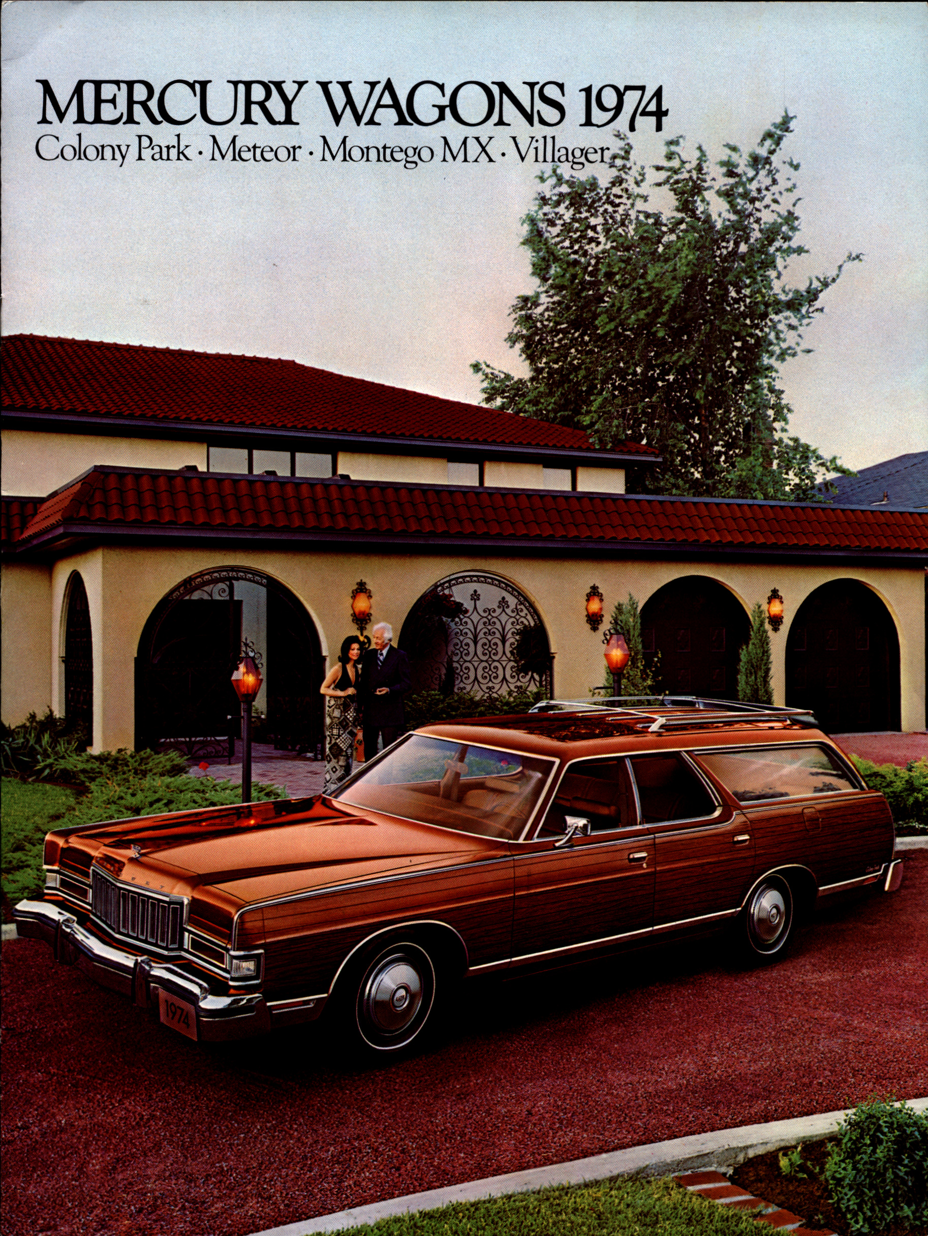 1974 Mercury Wagons Brochure Canada  01