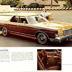 1974 Mercury Wagons Brochure Canada  02-03