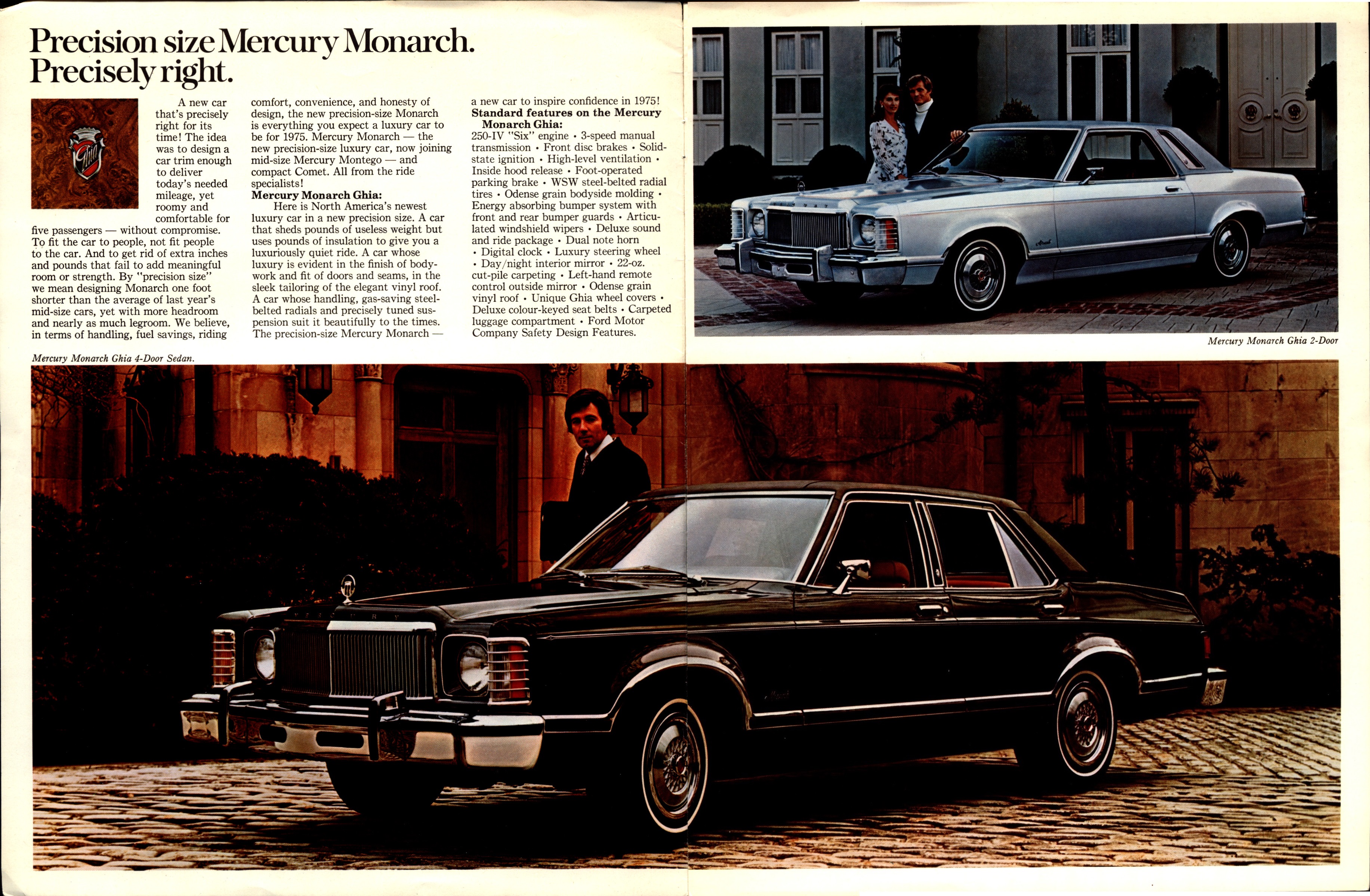 1975 Mercury Monarch Brochure Canada 02-03