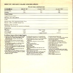 1975 Mercury Monarch Brochure Canada 08