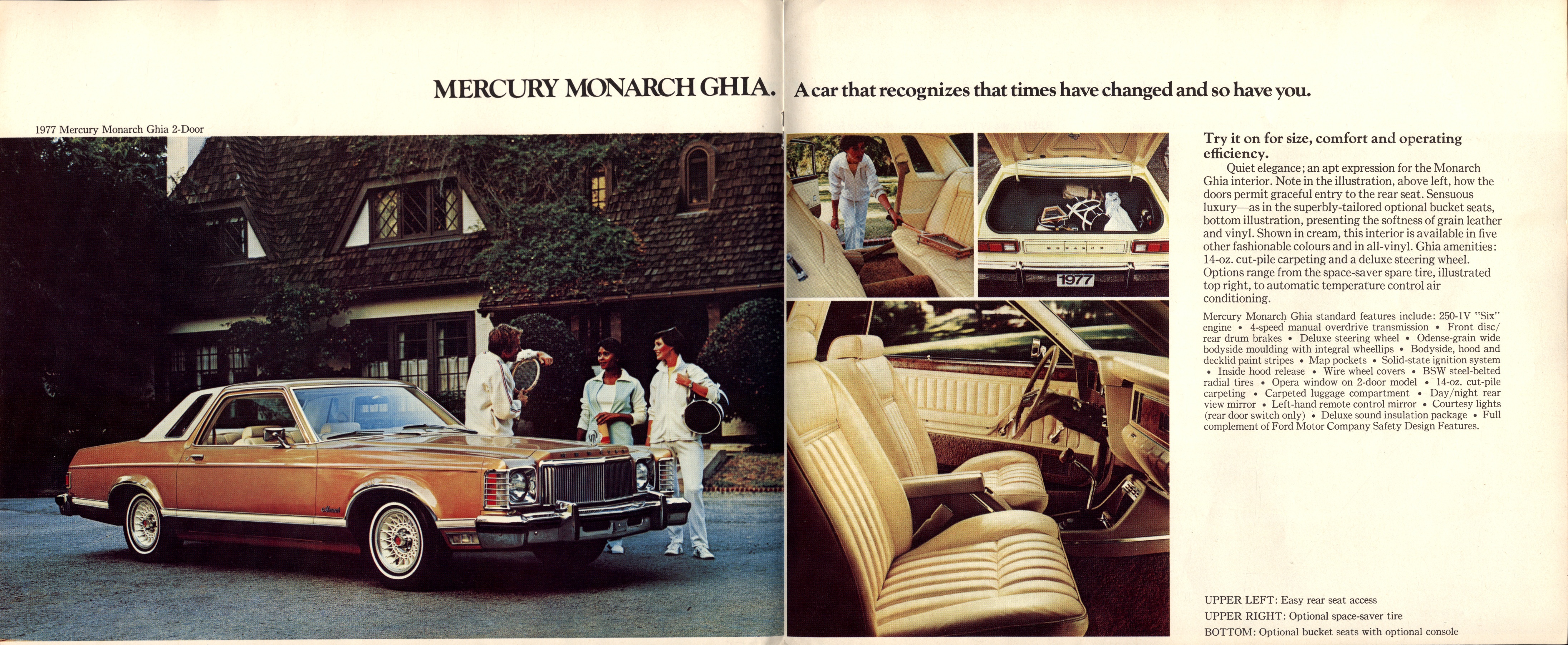 1977 Mercury Monarch Brochure (Cdn-Rev) 06-07