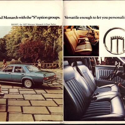 1977 Mercury Monarch Brochure (Cdn-Rev) 08-09