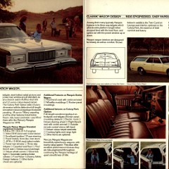 1978 Mercury Marquis Brochure (Cdn)  14-15