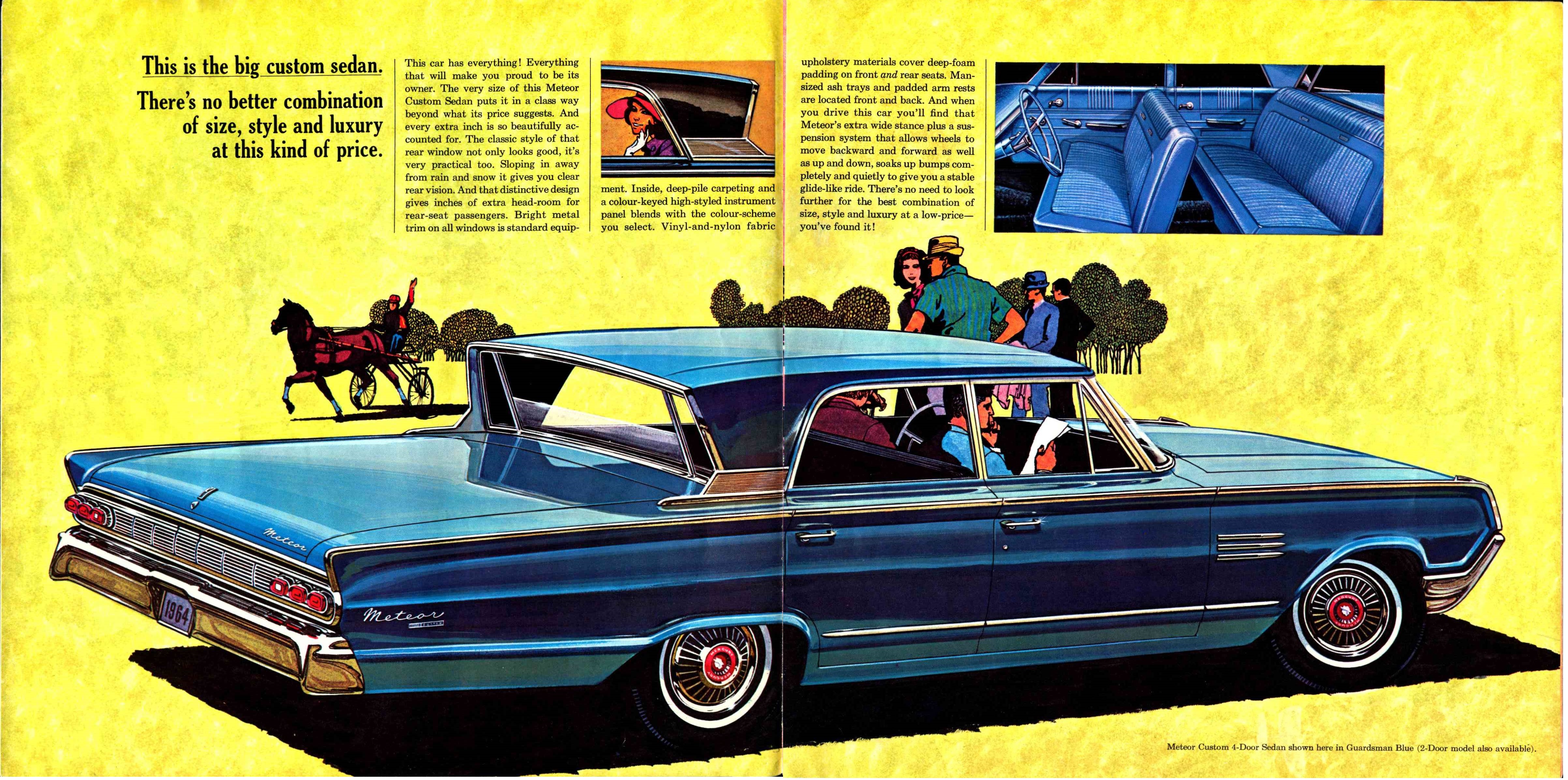 1964 Meteor Brochure Canada 06-07